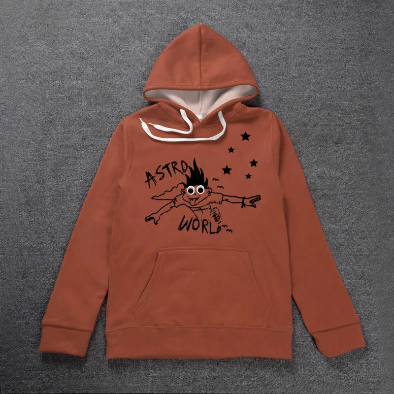 Hoodie men and women loose casual style - Bellarte Enchanté Hoodie men and women loose casual style